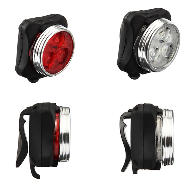 USB Rear Head Tail Handle Outdoor Bicycle Light Outdoor Rading Bike Lights