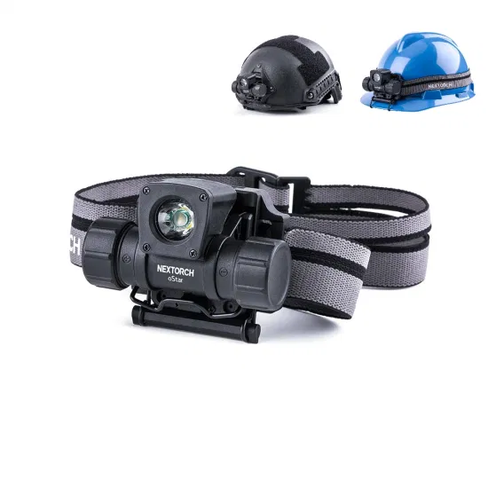 Brim Card Position Design 500 Lumen kompatibel mit verschiedenen Helmen Nextorch Multi