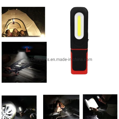 Großhandel Auto Auto Reparatur Notbeleuchtung USB-Ladetasche COB Flutlicht Inspektionslampe Wiederaufladbares Spotlicht Tragbares LED-Arbeitslicht