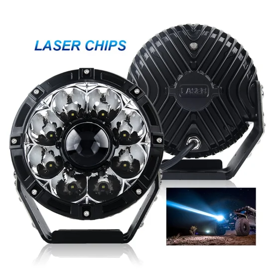 Strands Hochleistungs-Laser-LED-Fahrlicht, 1900 m Lichtentfernung, 7 Zoll, 145 W, LKW 4X4 Offroad-Laser-LED-Arbeitslicht für Traktor, SUV, Jeep