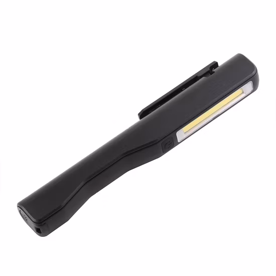 USB-Lade-COB-LED-Taschenlampe, Multifunktions-LED-Taschenlampe mit magnetischer Arbeits-Inspektionslampe, Stift-Taschenlampe