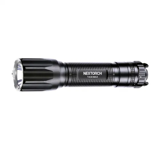 Nextorch Ta30t Taktisches Taschenlampen-Blitzlicht mit Taschenclip
